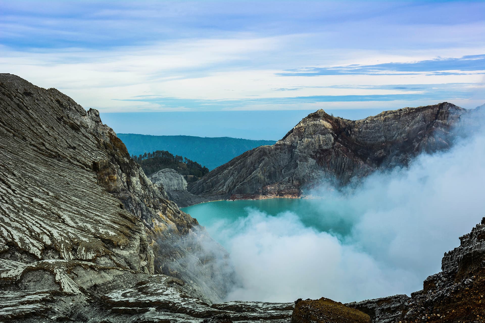 Der Kawah Ijen