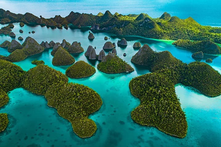 Die Insel Wayag
