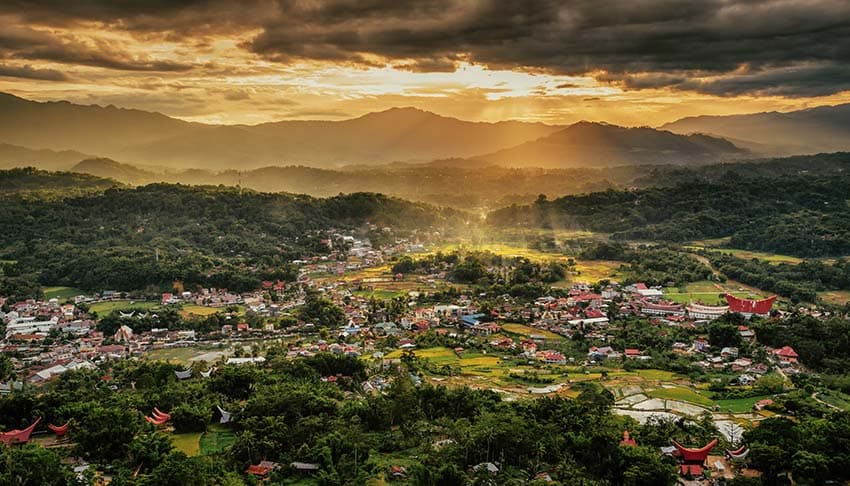 Rantepao, Hauptstadt des Toraja-Landes