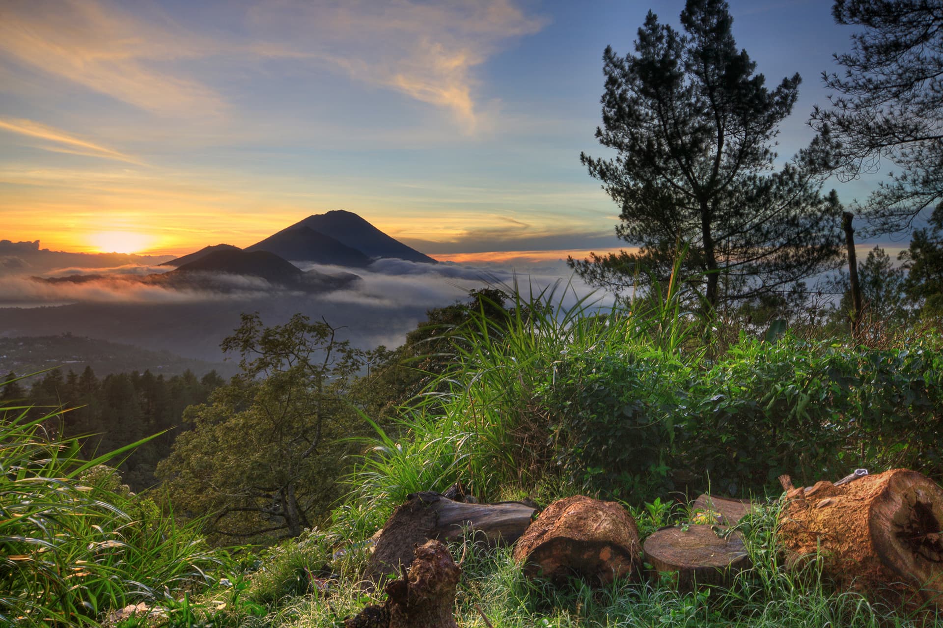 Batur-Berg