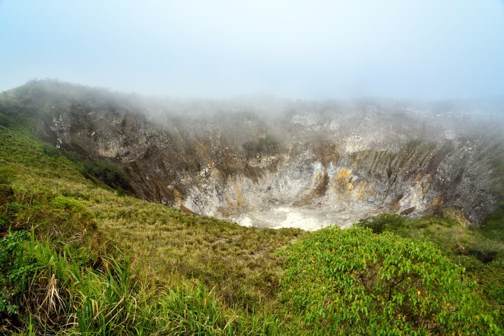 Vulkanregion Tomohon
