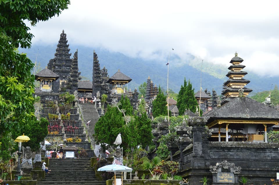 Besakih-Tempel