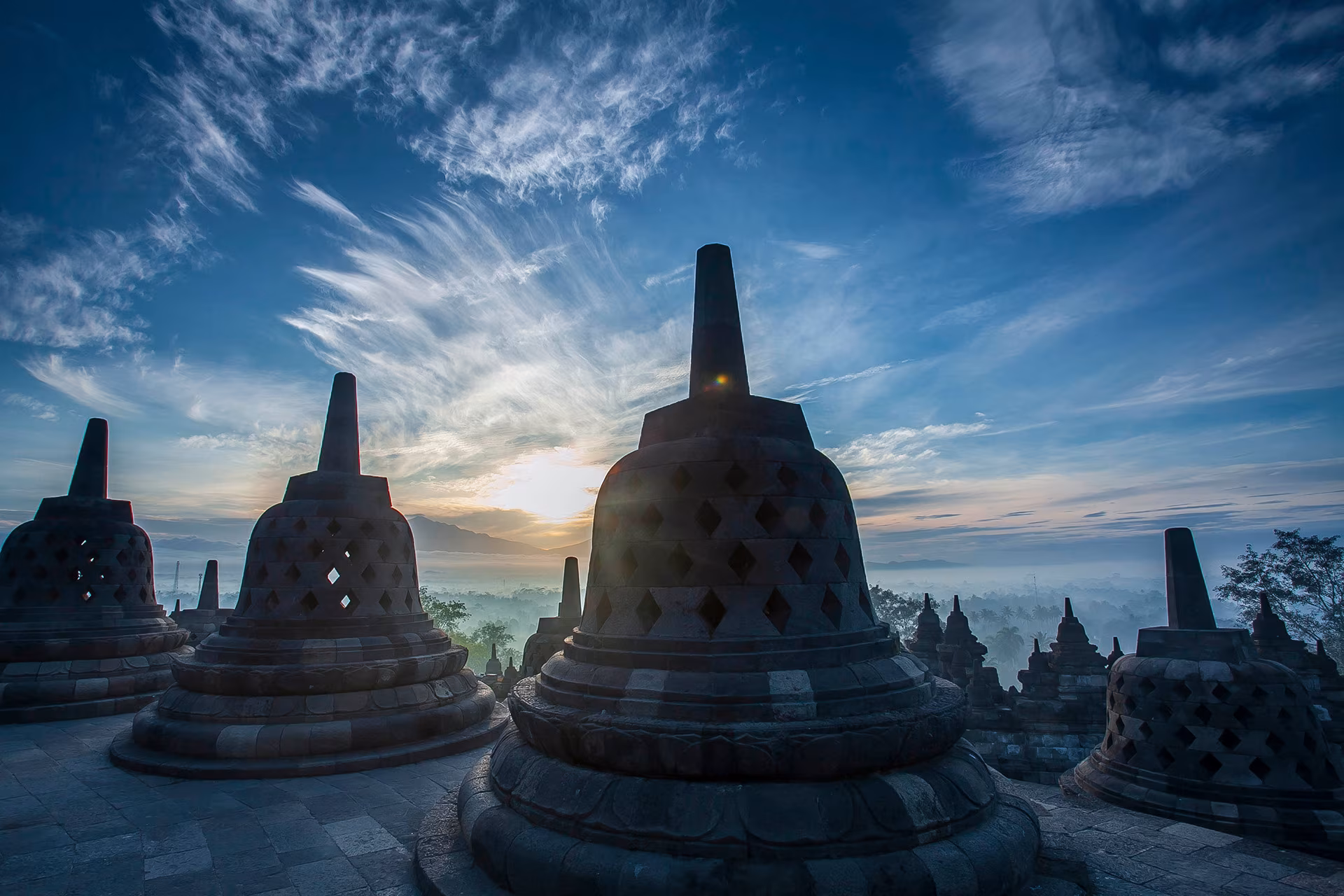 Entdeckung von Yogyakarta