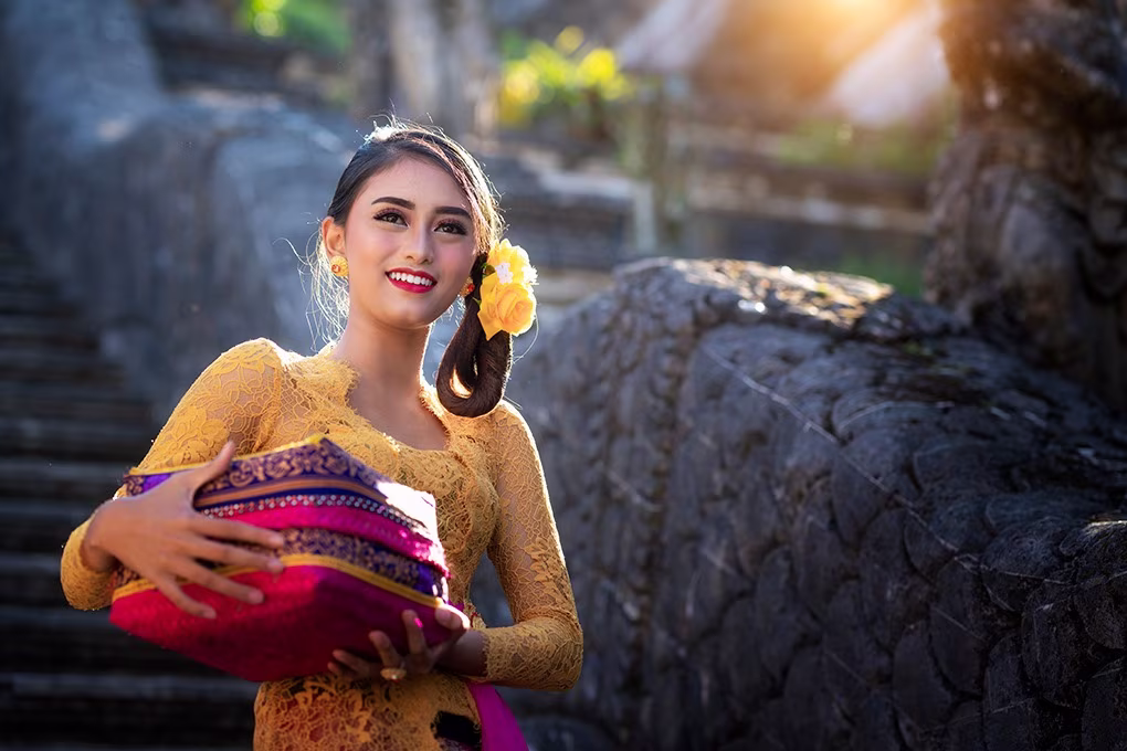 Eintauchen in der Götterinsel - Authentisches Bali