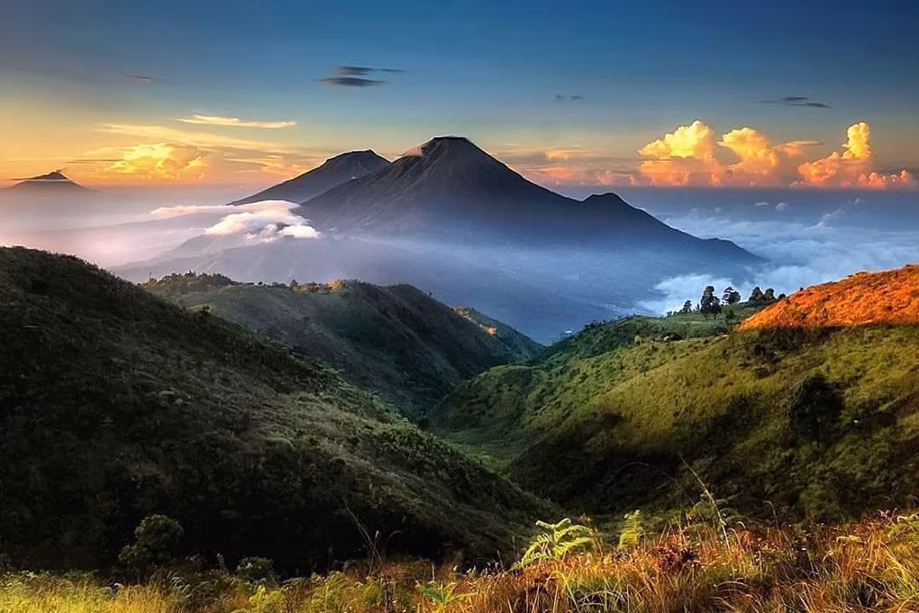 Java & Bali Heilige Vulkane Indonésiens