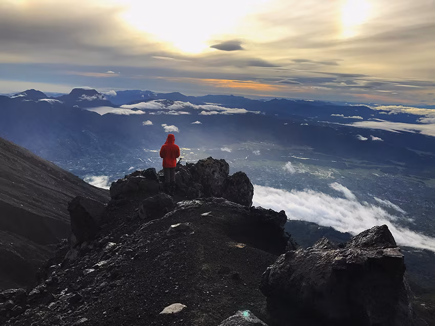 Sumatra: Besteigung des Vulkans Kerinci